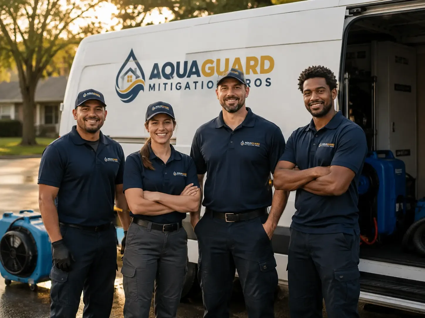 Water Damage Mitigation company in Castle Hayne, NC